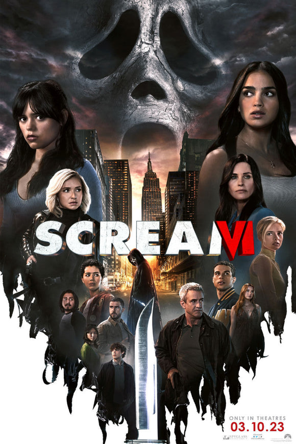 Scream Movie Poster 16