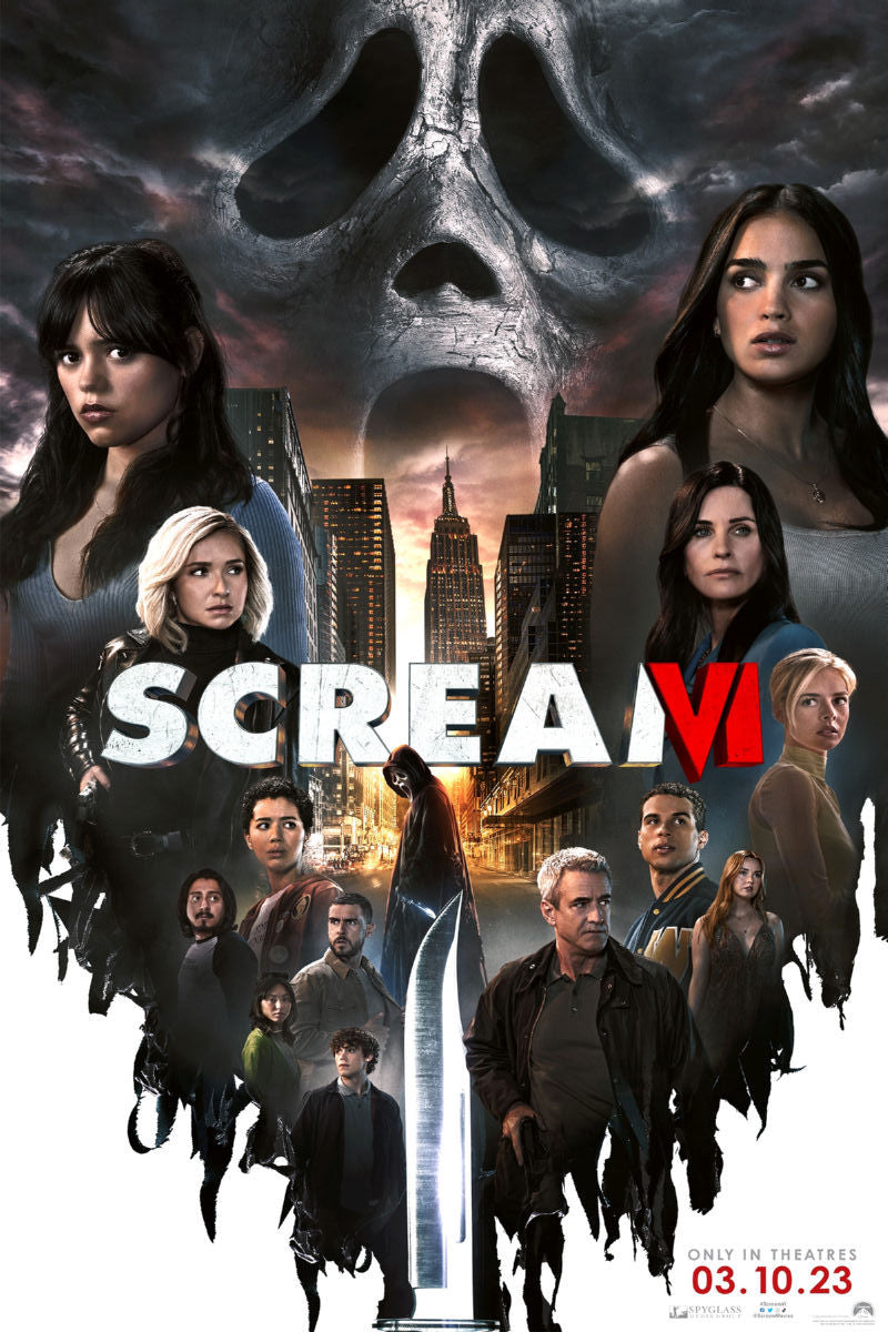 Scream Movie Poster 27"x40" 27inx40in The Poster Depot