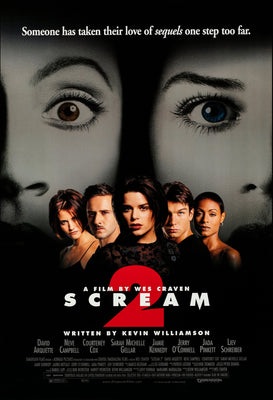 Scream 2 Movie poster 27"x40" 27x40 The Poster Depot
