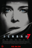 Scream 7 Movie Poster - 27"x40" Neve Campbell The Poster Depot