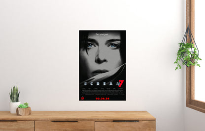 Scream 7 Movie Poster - 24"x36" The Poster Depot