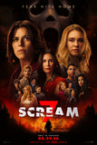 Scream 7 Movie Poster Fear Hits Home - 16"x24" The Poster Depot
