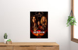Scream 7 Movie Poster Fear Hits Home - 16"x24" The Poster Depot