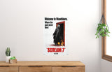 Scream 7 Movie Poster Woodsboro - 16"x24" The Poster Depot