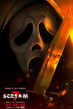 Scream 7 Movie Poster Burn It All Down - 16"x24" The Poster Depot