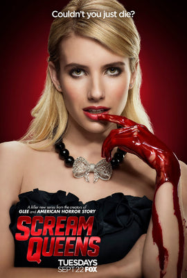 Scream Queens Poster 27x40 from The Poster Depot