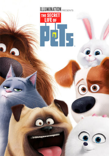 Secret Life Of Pets poster Large for sale cheap United States USA