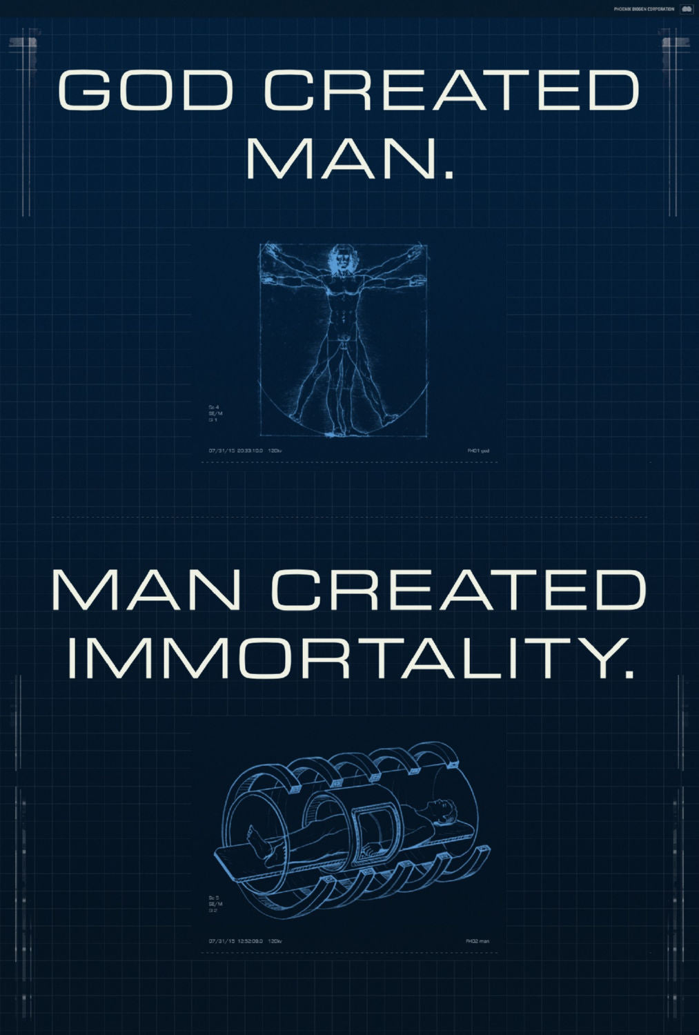 Selfless Poster 24x36 The Poster Depot