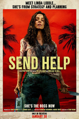 Shop Send Help Movie Poster 24 x36 The Poster Depot shop-send-help-movie-poster-24-x36-the-poster-depot