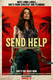 Send Help Movie Poster - 16"x24" The Poster Depot