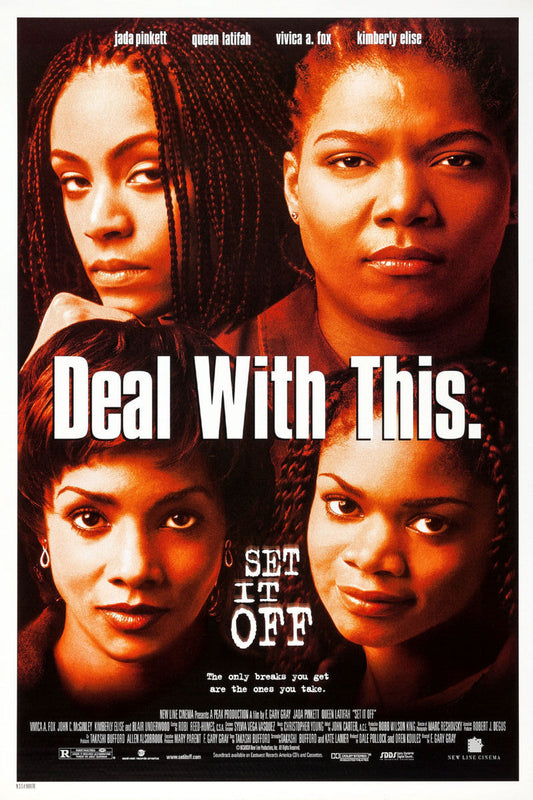 Set It Off Movie poster for sale cheap United States USA