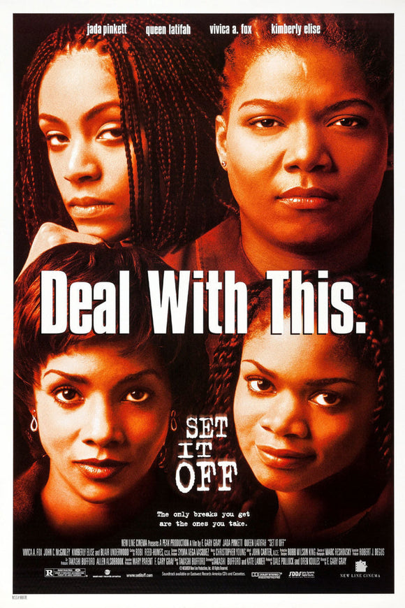 Set It Off Movie Poster On Sale United States