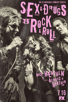 Sex&Drugs&Rock&Roll Poster 11x17 Inch Print Wall Art Decor The Poster Depot