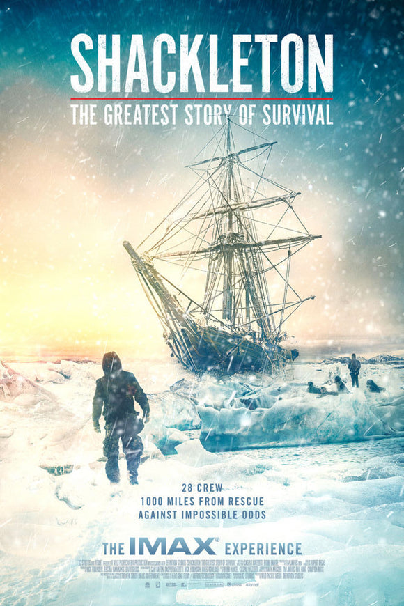 Shackleton Movie Poster - 27x40