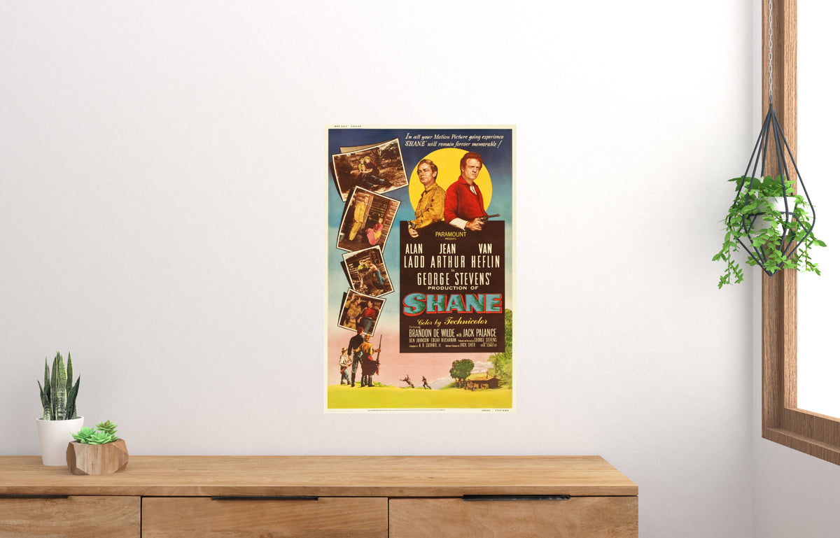 Shane Movie Poster - 24"x36" The Poster Depot