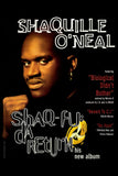 Shaq-Fu The Return Album Poster 11in x 17in
