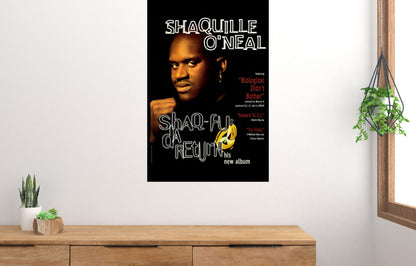 Shaq-Fu The Return Album Poster 24x36 24"x36"