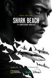 Shark Beach With Anthony Mackie Poster 16x24 16"x24" Poster The Poster Depot