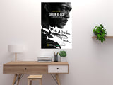 Shark Beach With Anthony Mackie Poster 16x24 16"x24" Poster The Poster Depot