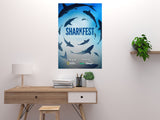 Sharkfest Poster 16x24 16"x24" Poster