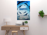 Sharkfest Poster 24x36 24"X36" Poster