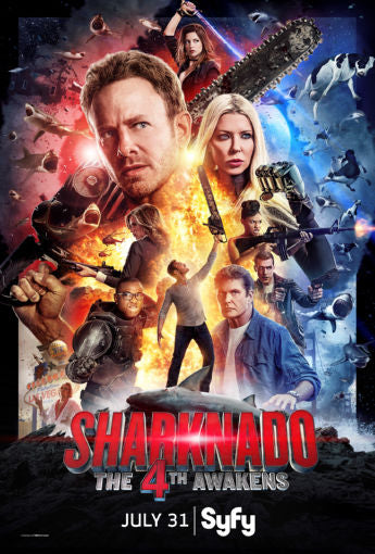 Sharknado 4 Poster Oversize On Sale United States