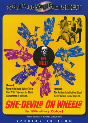 She Devils on Wheels Poster 16x24 Inch Print Wall Art Decor The Poster Depot