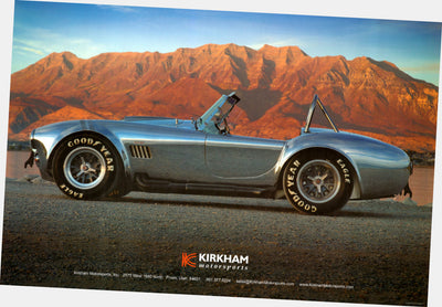 Shelby Cobra Poster 27x40 27"x40" The Poster Depot