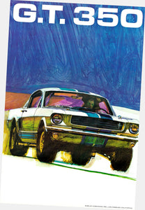 Shelby Gt 350 poster for sale cheap United States USA