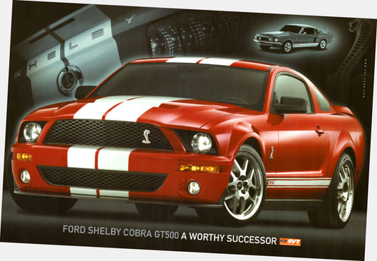 Shelby Gt 500 poster| theposterdepot.com The Poster Depot