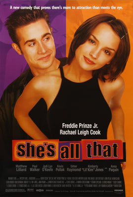 She's All That Movie Poster 24x36 The Poster Depot