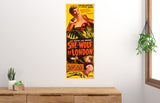 She-Wolf of London Insert Movie Poster (14"x36") The Poster Depot