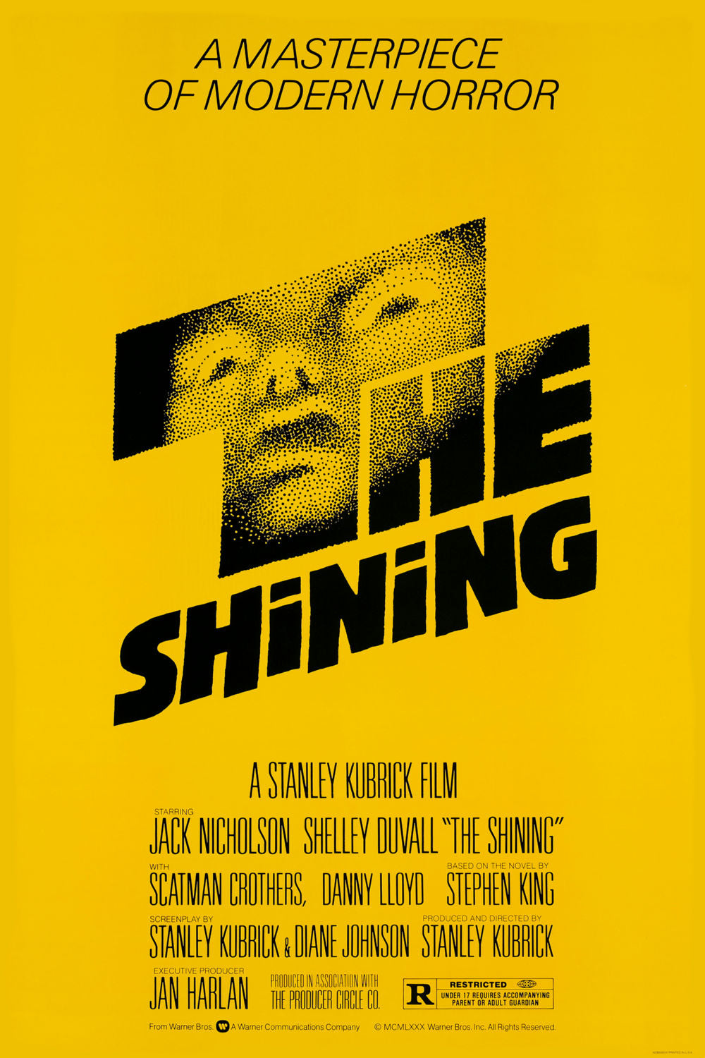 Shop The Shining Movie Poster 27x40 The Poster Depot