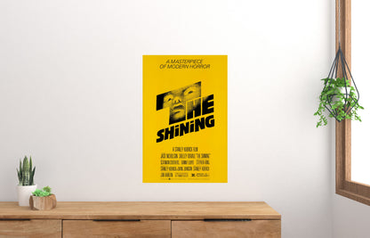Shop The Shining Movie Poster 27x40 The Poster Depot