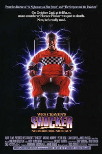 Shocker Movie Poster 