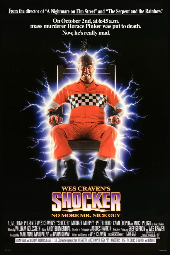 Shocker Movie Poster 16x24 on Sale