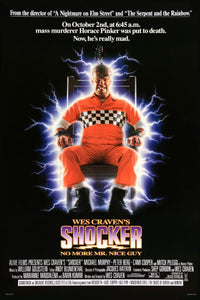 Shocker Movie Poster 11x17 on Sale