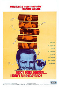 Shoot Loud Louder I Don’T Understand Raquel Welch Movie Poster 27x40 for sale United States USA