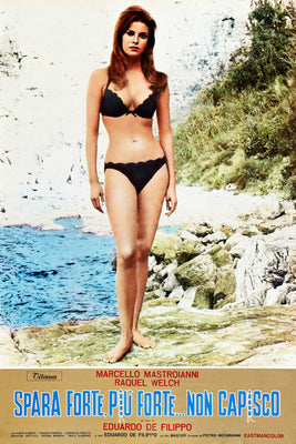 Shoot Loud Louder Italian Movie Poster #7012401 27"x40" 27x40 The Poster Depot