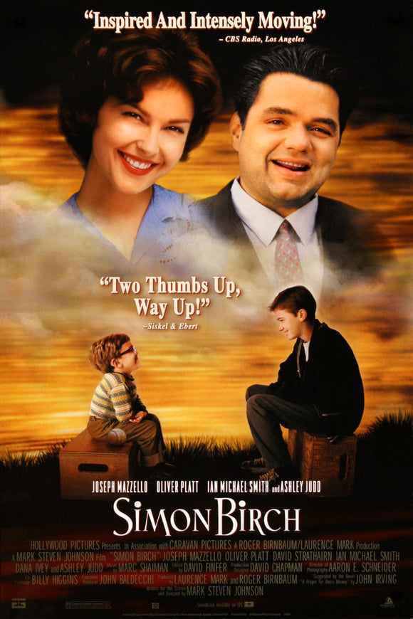 Simon Birch Movie poster for sale cheap United States USA