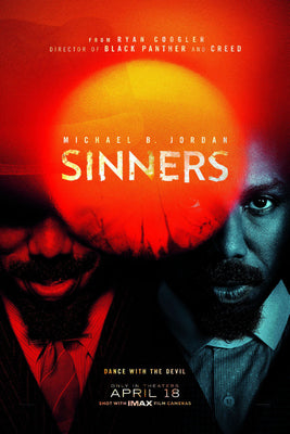 sinners Movie Poster 16x24 