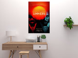 Sinners Movie Poster 27x40 27"x40" Poster Michael B Jordan The Poster Depot