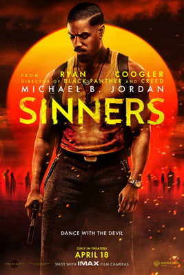 Sinners Movie Poster 24x36 24"X36" Poster The Poster Depot
