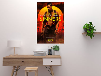 Sinners Movie Poster 24x36  24"x36" | theposterdepot.com The Poster Depot
