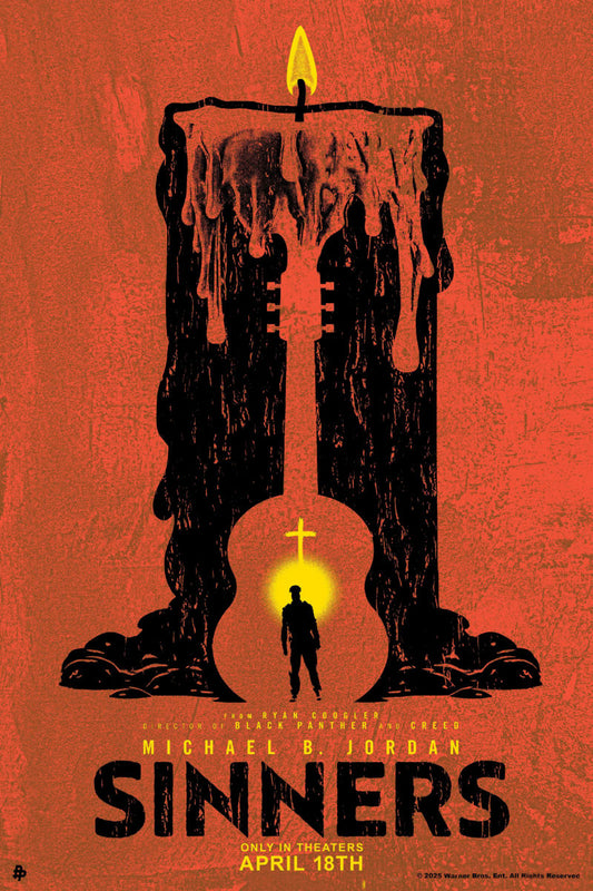 Sinners Poster (11"x17") The Poster Depot