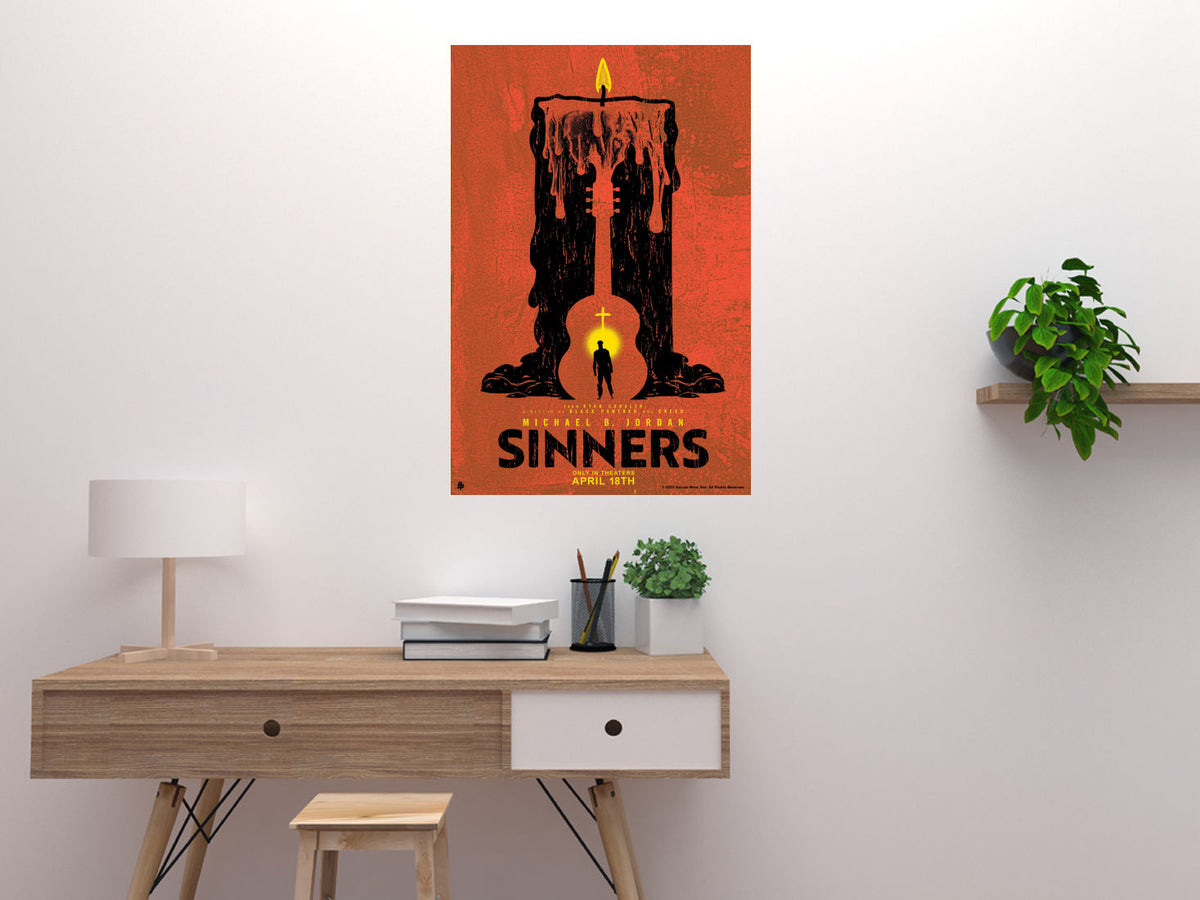 Sinners Poster 24"x36" – Underground Rebellion Wall Art The Poster Depot