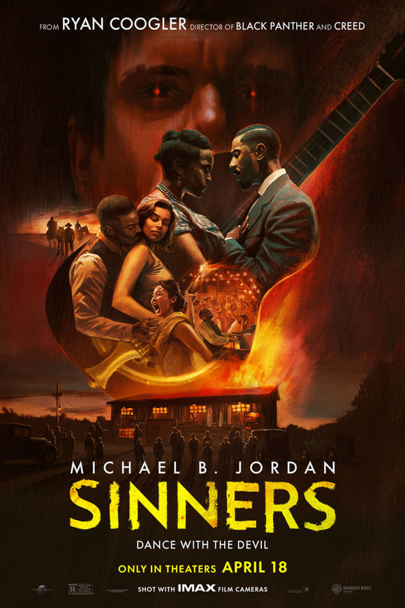 Sinners Movie Poster 16