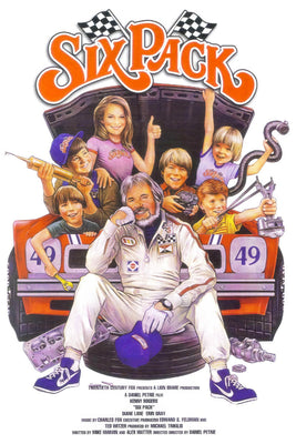 six pack Movie Poster 16x24 