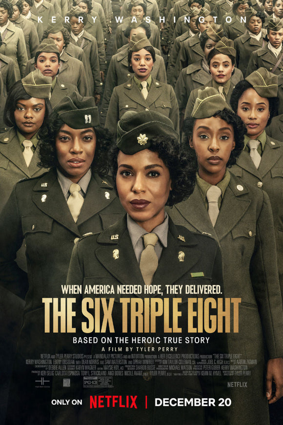 the six triple eight Movie Poster 16x24 