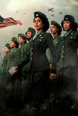 the six triple eight Movie Poster 24x36 